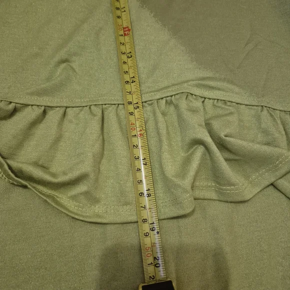 Ashley Stewart Chartreuse Dress - Picture 4 of 6